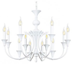Подвесная люстра Arte Lamp Collinetta A4094LM-12WH в Кунгуре - kungur.mebel24.online | фото