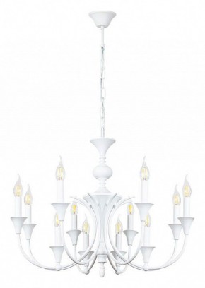 Подвесная люстра Arte Lamp Collinetta A4094LM-12WH в Кунгуре - kungur.mebel24.online | фото 2