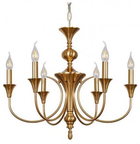 Подвесная люстра Arte Lamp Collinetta A4094LM-6PB в Кунгуре - kungur.mebel24.online | фото