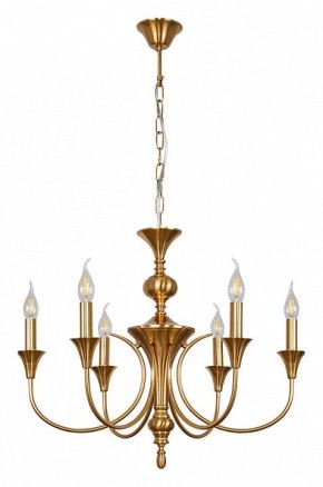 Подвесная люстра Arte Lamp Collinetta A4094LM-6PB в Кунгуре - kungur.mebel24.online | фото 2
