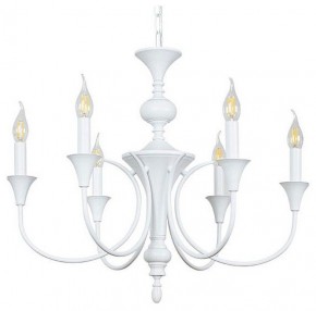 Подвесная люстра Arte Lamp Collinetta A4094LM-6WH в Кунгуре - kungur.mebel24.online | фото