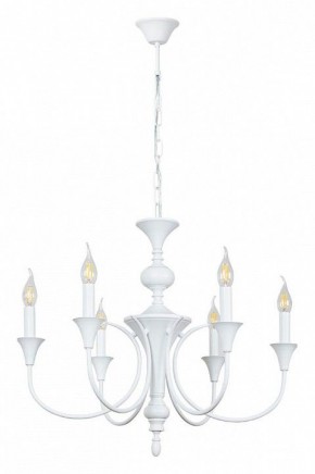 Подвесная люстра Arte Lamp Collinetta A4094LM-6WH в Кунгуре - kungur.mebel24.online | фото 3