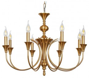 Подвесная люстра Arte Lamp Collinetta A4094LM-8PB в Кунгуре - kungur.mebel24.online | фото