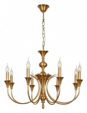 Подвесная люстра Arte Lamp Collinetta A4094LM-8PB в Кунгуре - kungur.mebel24.online | фото 2