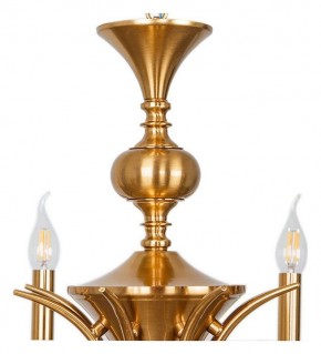 Подвесная люстра Arte Lamp Collinetta A4094LM-8PB в Кунгуре - kungur.mebel24.online | фото 3