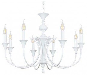 Подвесная люстра Arte Lamp Collinetta A4094LM-8WH в Кунгуре - kungur.mebel24.online | фото
