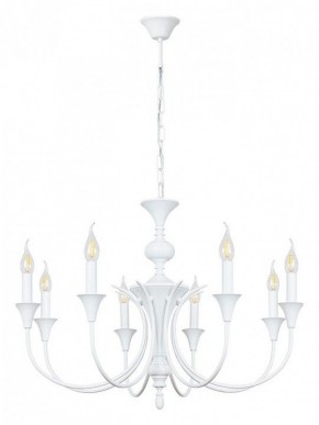 Подвесная люстра Arte Lamp Collinetta A4094LM-8WH в Кунгуре - kungur.mebel24.online | фото 2