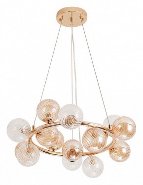 Подвесная люстра Arte Lamp Etereo A5261LM-15GO в Кунгуре - kungur.mebel24.online | фото
