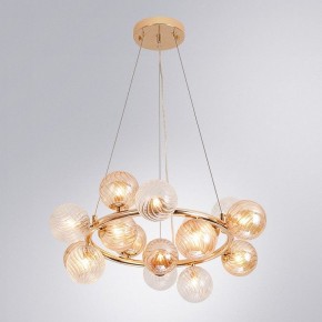Подвесная люстра Arte Lamp Etereo A5261LM-15GO в Кунгуре - kungur.mebel24.online | фото 3