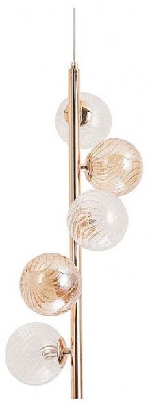 Подвесная люстра Arte Lamp Etereo A5261SP-5GO в Кунгуре - kungur.mebel24.online | фото