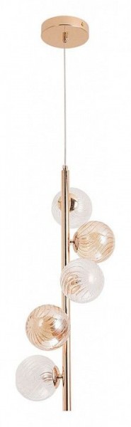 Подвесная люстра Arte Lamp Etereo A5261SP-5GO в Кунгуре - kungur.mebel24.online | фото 2