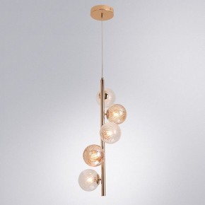 Подвесная люстра Arte Lamp Etereo A5261SP-5GO в Кунгуре - kungur.mebel24.online | фото 3
