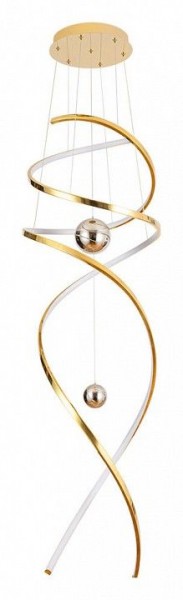 Подвесная люстра Arte Lamp Euphoria A2964SP-82PB в Кунгуре - kungur.mebel24.online | фото