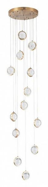 Подвесная люстра Arte Lamp Faberge A2451SP-75PB в Кунгуре - kungur.mebel24.online | фото