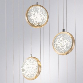 Подвесная люстра Arte Lamp Faberge A2451SP-75PB в Кунгуре - kungur.mebel24.online | фото 2
