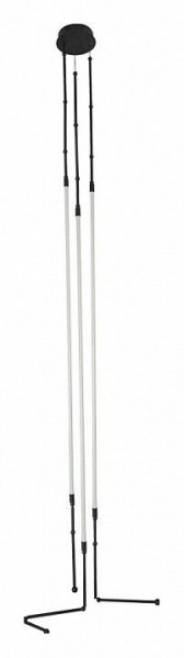 Подвесная люстра Arte Lamp Klimt A2850SP-38BK в Кунгуре - kungur.mebel24.online | фото 2