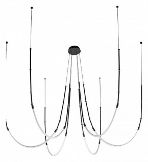Подвесная люстра Arte Lamp Klimt A2850SP-42BK в Кунгуре - kungur.mebel24.online | фото
