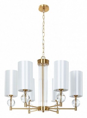 Подвесная люстра Arte Lamp Matar A4027LM-6PB в Кунгуре - kungur.mebel24.online | фото 2