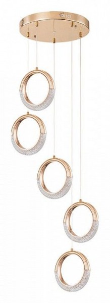 Подвесная люстра Arte Lamp Montana A7777SP-5GO в Кунгуре - kungur.mebel24.online | фото