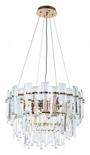 Подвесная люстра Arte Lamp Nicoletta A1052SP-8GO в Кунгуре - kungur.mebel24.online | фото 2