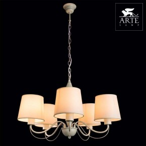 Подвесная люстра Arte Lamp Orlean A9310LM-5WG в Кунгуре - kungur.mebel24.online | фото 4
