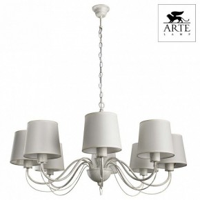 Подвесная люстра Arte Lamp Orlean A9310LM-8WG в Кунгуре - kungur.mebel24.online | фото 3