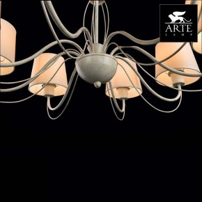 Подвесная люстра Arte Lamp Orlean A9310LM-8WG в Кунгуре - kungur.mebel24.online | фото 5