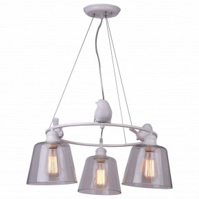 Подвесная люстра Arte Lamp Passero A4289LM-3WH в Кунгуре - kungur.mebel24.online | фото 2