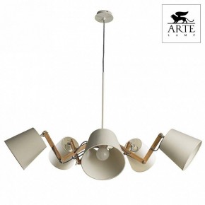 Подвесная люстра Arte Lamp Pinocchio A5700LM-5WH в Кунгуре - kungur.mebel24.online | фото 3