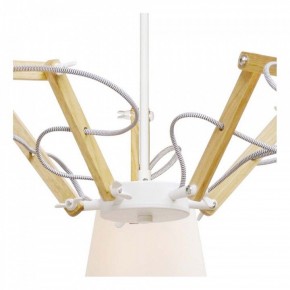 Подвесная люстра Arte Lamp Pinocchio A5700LM-5WH в Кунгуре - kungur.mebel24.online | фото 8