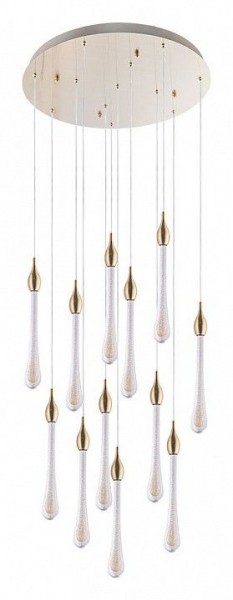 Подвесная люстра Arte Lamp Raindrop A1803LM-36PB в Кунгуре - kungur.mebel24.online | фото