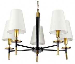 Подвесная люстра Arte Lamp Riccardo A4075LM-5BK в Кунгуре - kungur.mebel24.online | фото