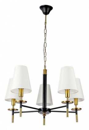 Подвесная люстра Arte Lamp Riccardo A4075LM-5BK в Кунгуре - kungur.mebel24.online | фото 2