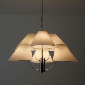 Подвесная люстра Arte Lamp Rondo A4086LM-6CC в Кунгуре - kungur.mebel24.online | фото 3
