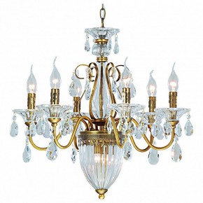 Подвесная люстра Arte Lamp Schelenberg A4410LM-6-2SR в Кунгуре - kungur.mebel24.online | фото