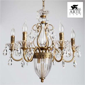 Подвесная люстра Arte Lamp Schelenberg A4410LM-6-2SR в Кунгуре - kungur.mebel24.online | фото 2