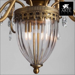 Подвесная люстра Arte Lamp Schelenberg A4410LM-6-2SR в Кунгуре - kungur.mebel24.online | фото 3