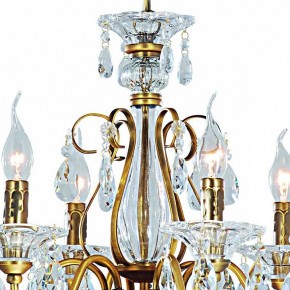 Подвесная люстра Arte Lamp Schelenberg A4410LM-6-2SR в Кунгуре - kungur.mebel24.online | фото 5