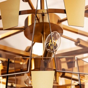 Подвесная люстра Arte Lamp Sophia A4066LM-6PB в Кунгуре - kungur.mebel24.online | фото 7