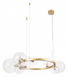Подвесная люстра Arte Lamp Vincent A7790SP-10GO в Кунгуре - kungur.mebel24.online | фото 2