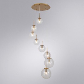 Подвесная люстра Arte Lamp Volare A1900SP-8AB в Кунгуре - kungur.mebel24.online | фото 2