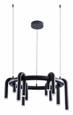 Подвесная люстра Arte Lamp Warhol A3258LM-30BK в Кунгуре - kungur.mebel24.online | фото