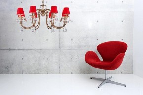 Подвесная люстра Arti Lampadari Meranola Meranola E 1.1.8 AG в Кунгуре - kungur.mebel24.online | фото 3