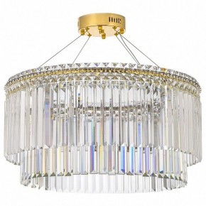 Подвесная люстра Arti Lampadari Ovindoli Gold Ovindoli L 1.5.60.101 G в Кунгуре - kungur.mebel24.online | фото 2