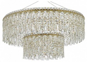 Подвесная люстра Arti Lampadari Ovindoli Gold Ovindoli L 1.5.80+40.100 G в Кунгуре - kungur.mebel24.online | фото