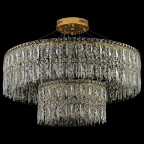 Подвесная люстра Arti Lampadari Ovindoli Gold Ovindoli L 1.5.80+40.100 G в Кунгуре - kungur.mebel24.online | фото 3