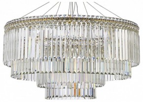 Подвесная люстра Arti Lampadari Ovindoli Gold Ovindoli L 1.5.80+40.101 G в Кунгуре - kungur.mebel24.online | фото