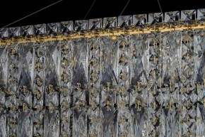 Подвесная люстра Arti Lampadari Ovindoli Gold Ovindoli L 1.5.80x30.100 G в Кунгуре - kungur.mebel24.online | фото 4
