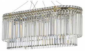 Подвесная люстра Arti Lampadari Ovindoli Gold Ovindoli L 1.5.80x30.101 G в Кунгуре - kungur.mebel24.online | фото