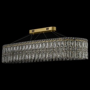 Подвесная люстра Arti Lampadari Ovindoli Nickel Ovindoli L 1.5.100x35.100 G в Кунгуре - kungur.mebel24.online | фото 3